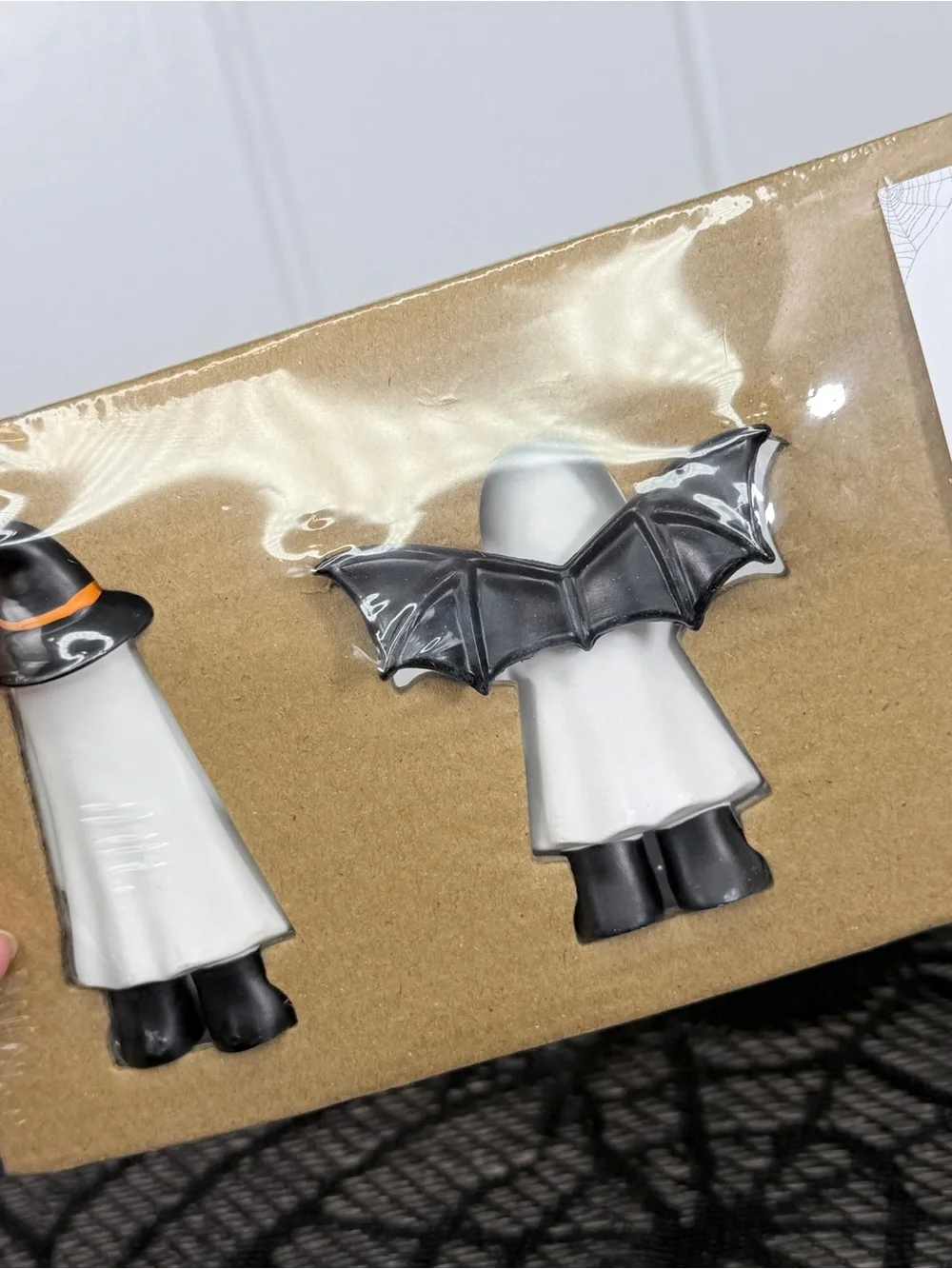 NEW Target Bullseye Playground Halloween Ghost Figurals